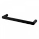 300mm Rumia Black Single Towel Holder Stainless Steel 304 Wall Mounted